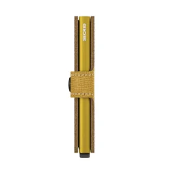 Secrid Miniwallet Crisple Ochre