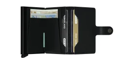 Secrid Miniwallet Crisple Black