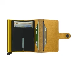 Secrid Miniwallet Crisple Ochre