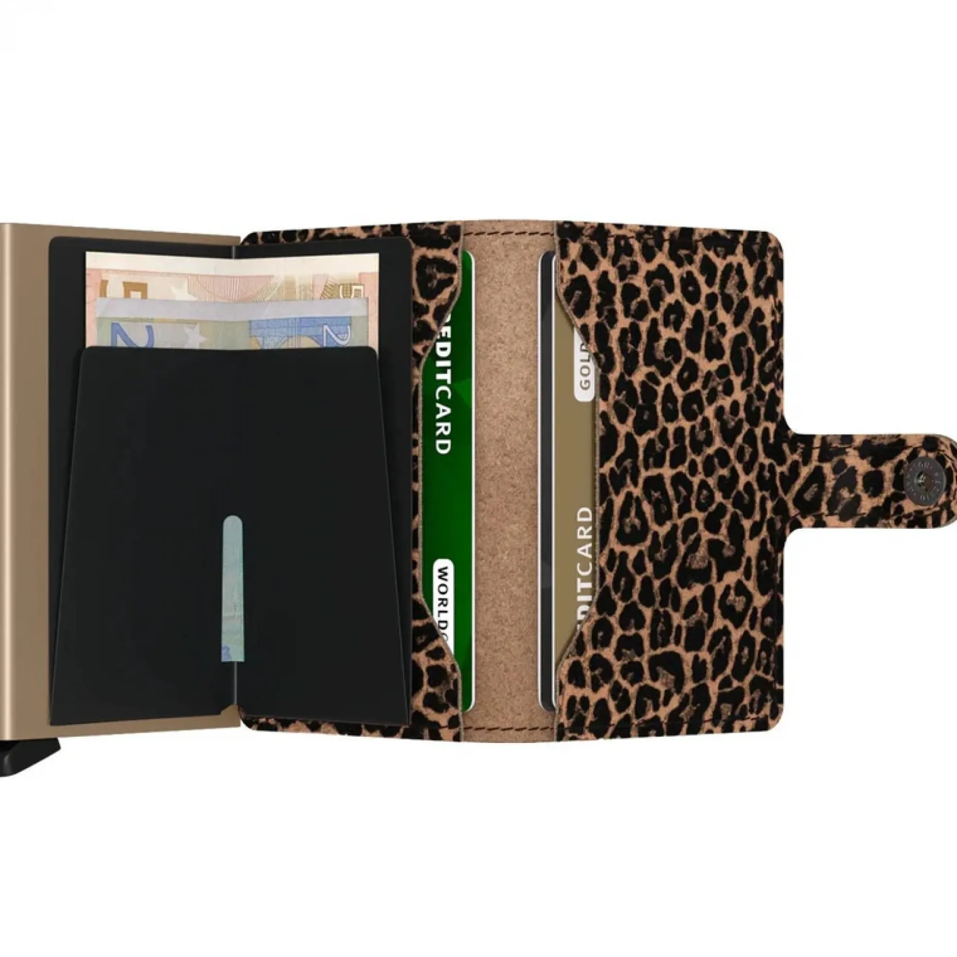 Secrid Miniwallet Leo Beige