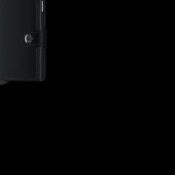 Secrid Miniwallet Matte Black Personalisiert