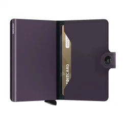 Secrid Miniwallet Matte Dark Purple