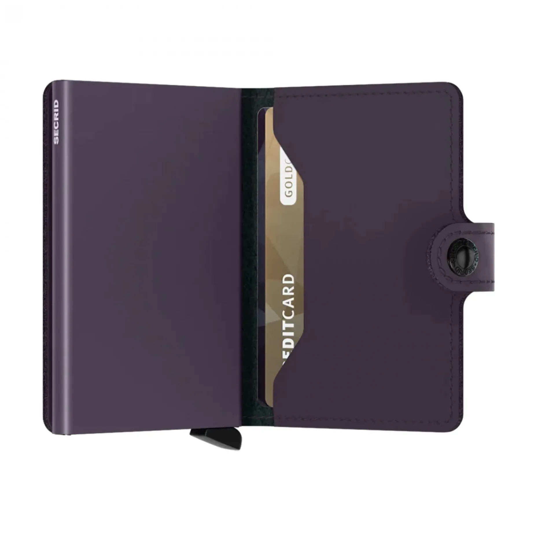 Secrid Miniwallet Matte Dark Purple