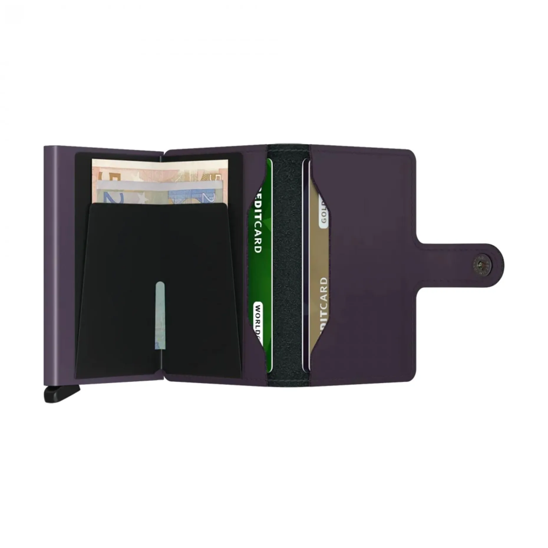 Secrid Miniwallet Matte Dark Purple