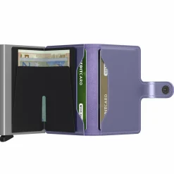 Secrid Miniwallet Metallic Lila
