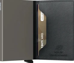 Secrid Miniwallet MIRUM Black Vegan
