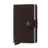 Secrid Miniwallet Original Dunkelbraun