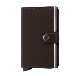 Secrid Miniwallet Original Dunkelbraun