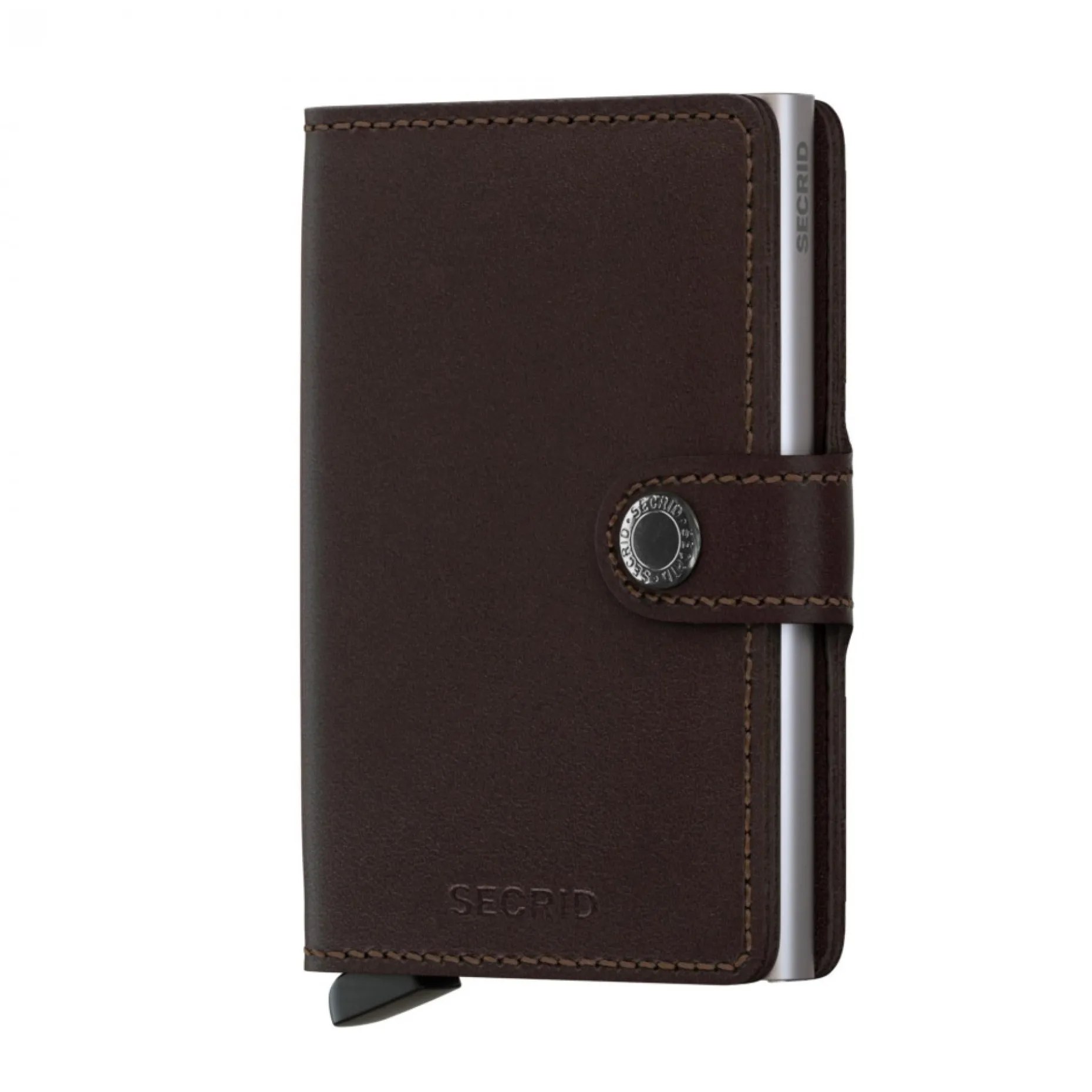 Secrid Miniwallet Original Dunkelbraun
