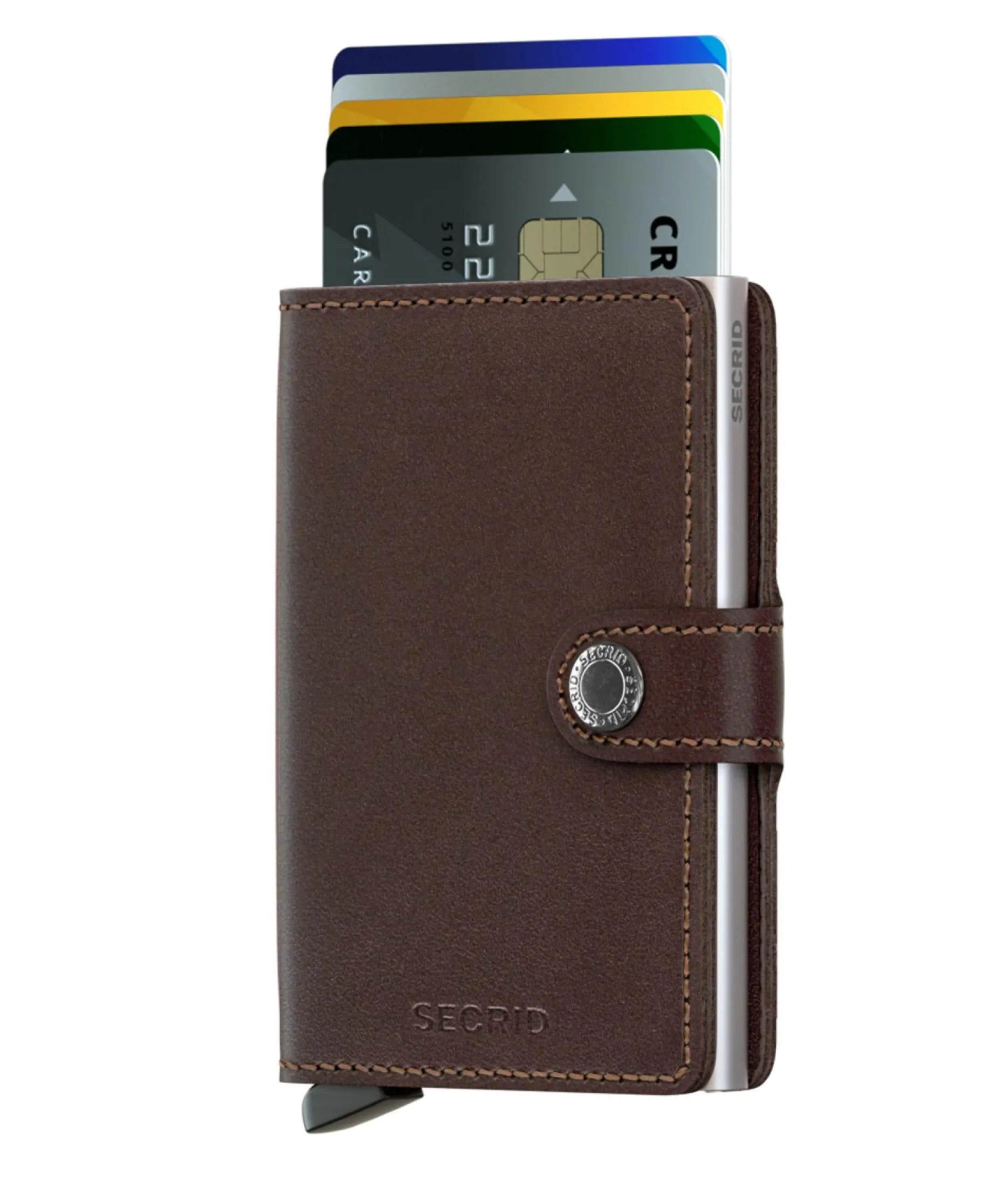 Secrid Miniwallet Original Dunkelbraun