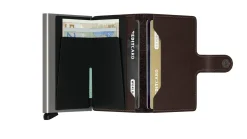 Secrid Miniwallet Original Dunkelbraun