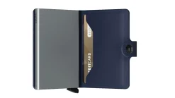 Secrid Miniwallet Original Dunkelblau