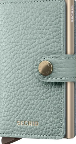 Secrid Miniwallet Pebble Sea Green