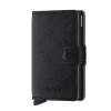 Secrid Miniwallet Vegetable Tanned Black-Black