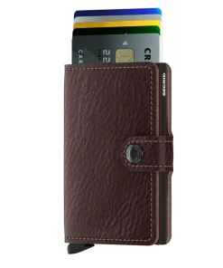 Secrid Miniwallet Vegetable Tanned Espresso-Brown