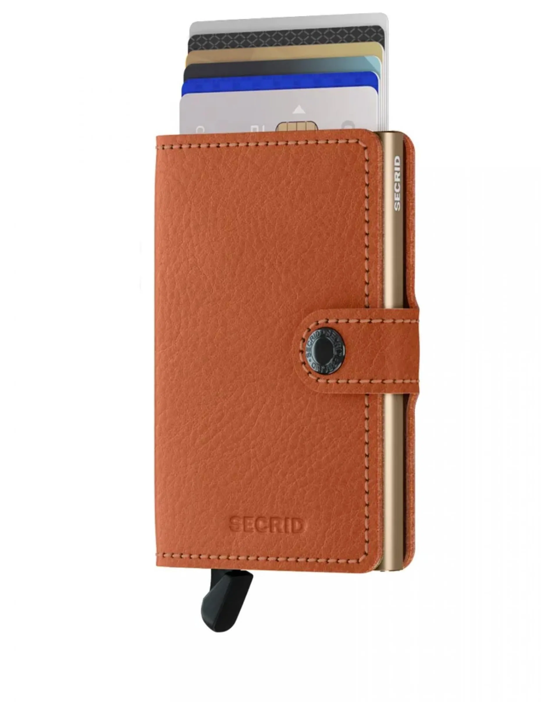 Secrid Miniwallet Vegetable Tanned Caramello-Sand