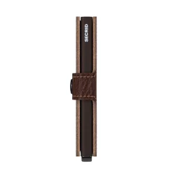 Secrid Miniwallet Vegetable Tanned Espresso-Brown