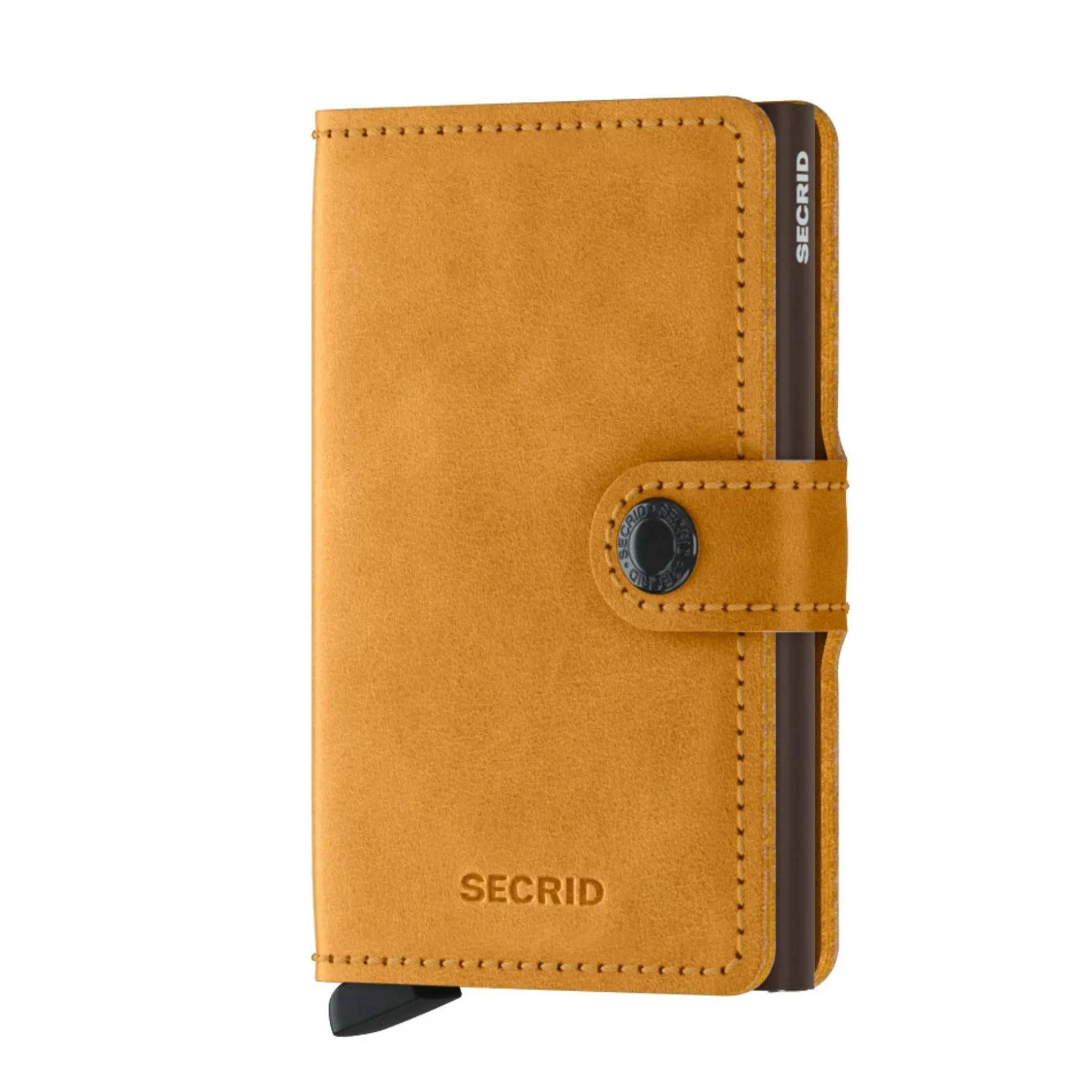 Secrid Miniwallet Vintage Ochre/Gelb