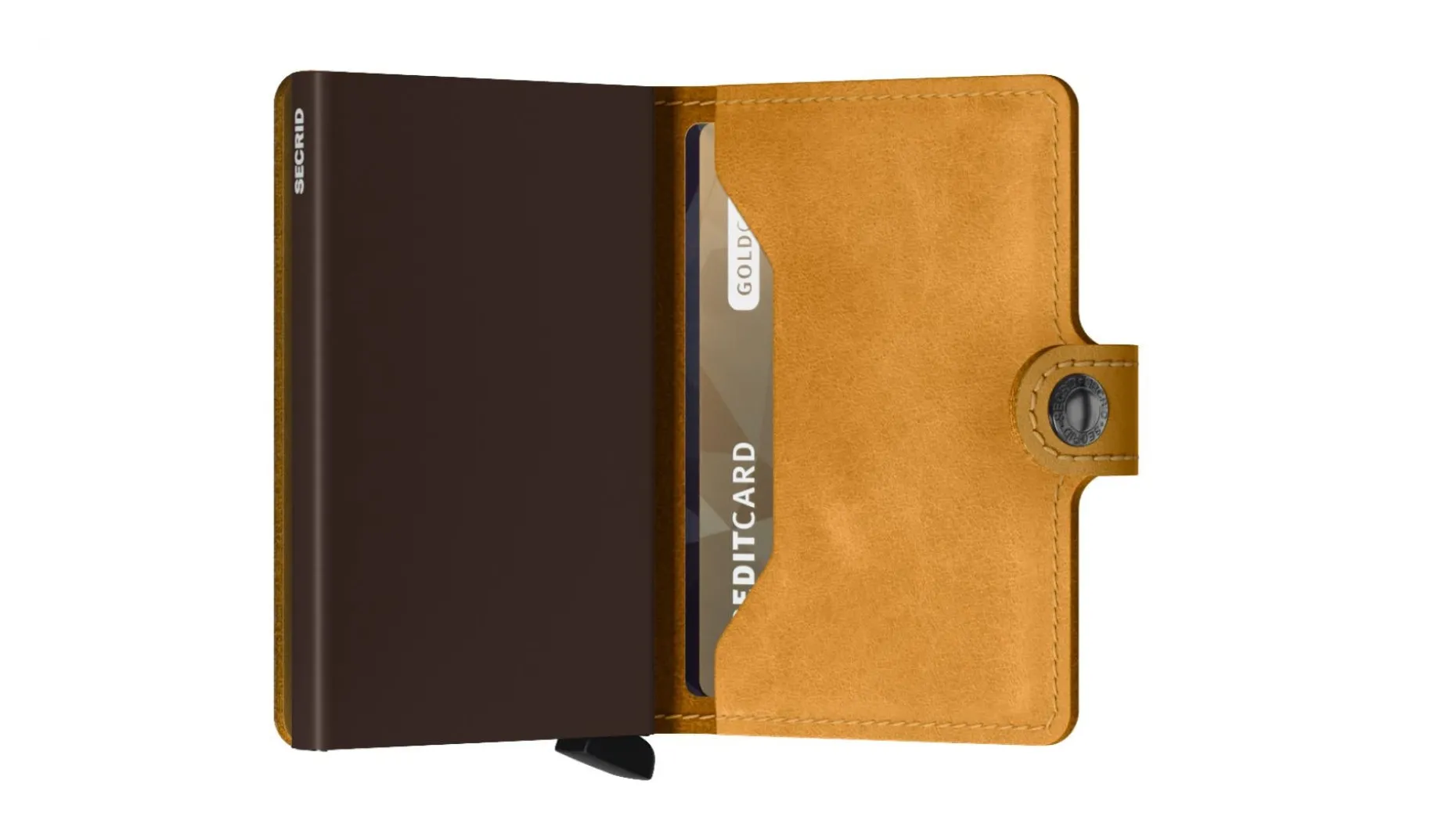 Secrid Miniwallet Vintage Ochre/Gelb