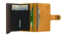 Secrid Miniwallet Vintage Ochre/Gelb