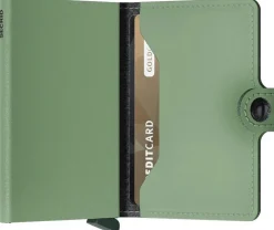 Secrid Miniwallet Yard Powder Pistachio