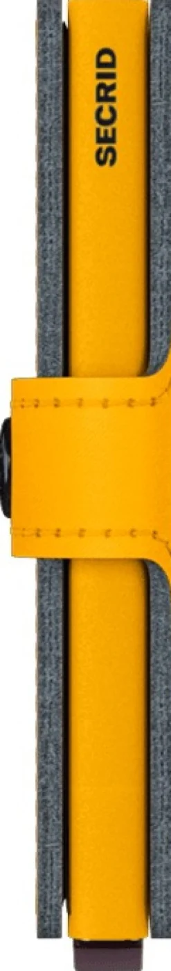 Secrid Miniwallet Yard Powder Ochre/Gelb