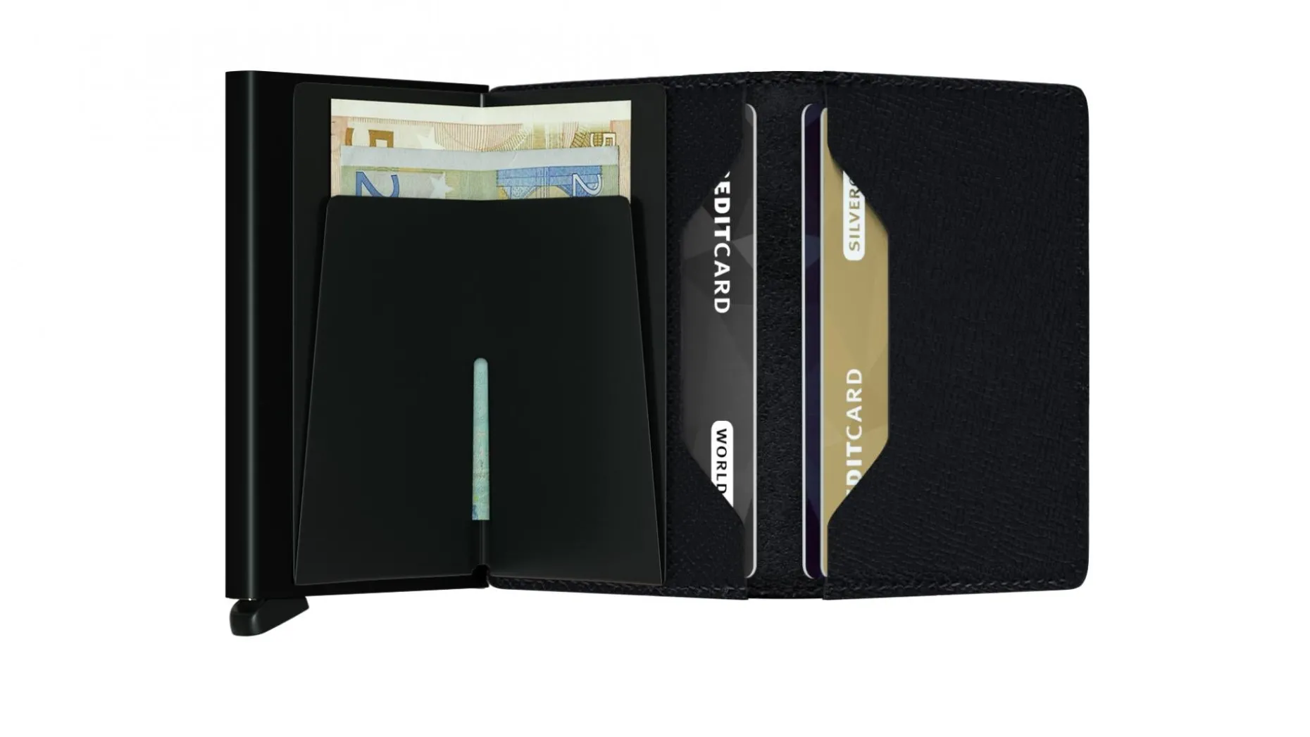 Secrid Slimwallet Crisple Black