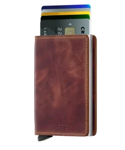 Secrid Slimwallet Vintage Braun