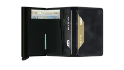 Secrid Slimwallet Vintage Schwarz