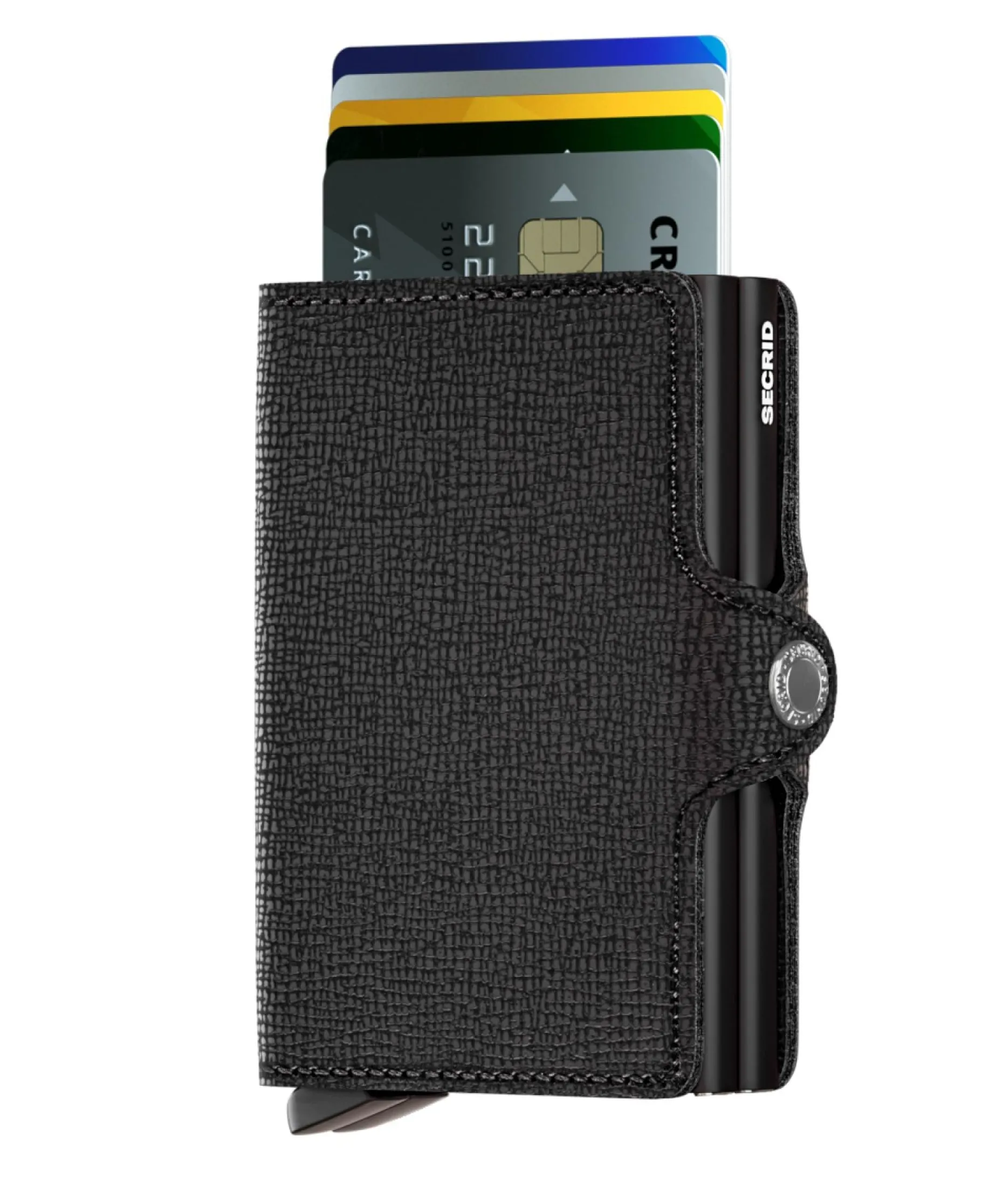 Secrid Twinwallet Crisple Black
