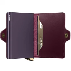Secrid Twinwallet Dusk Bordeaux