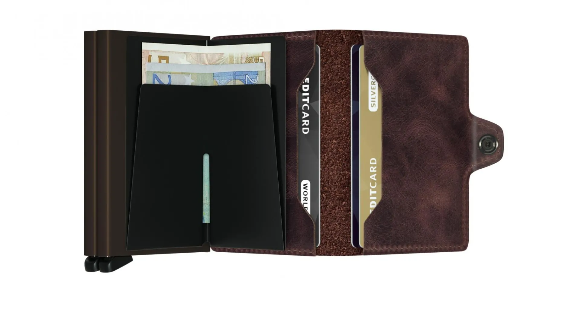 Secrid Twinwallet Vintage Chocolate