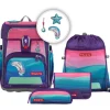Step by Step Schulranzen-Set CLOUD OCEAN - Variante: Dolphin Lana