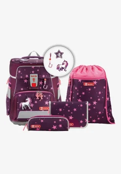 Step by Step Schulranzen-Set SPACE - Variante: Unicorn Schulranzen Set 5-teilig pink
