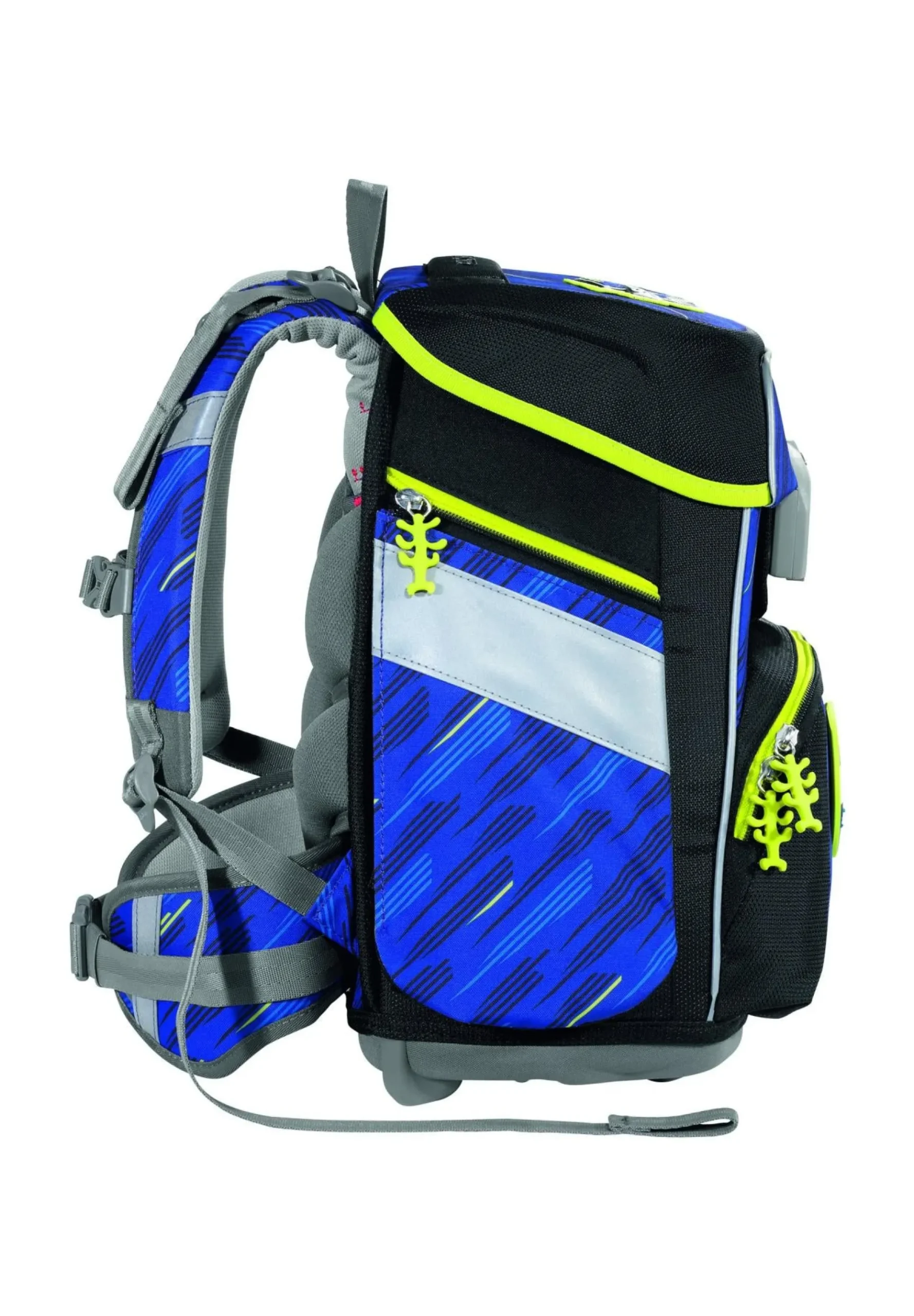 Step by Step Schulranzen-Set SPACE - Variante: Set Soccer Team Blau