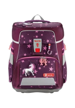 Step by Step Schulranzen-Set SPACE - Variante: Unicorn Schulranzen Set 5-teilig pink