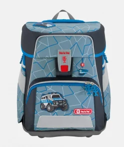 Step by Step Schulranzen-Set SPACE - Variante: Police Truck Set Blau