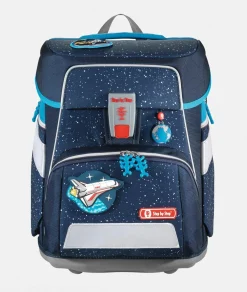 Step by Step Schulranzen-Set SPACE - Variante: Sky Rocket Schulranzen Set Blau