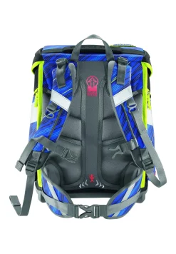 Step by Step Schulranzen-Set SPACE - Variante: Set Soccer Team Blau