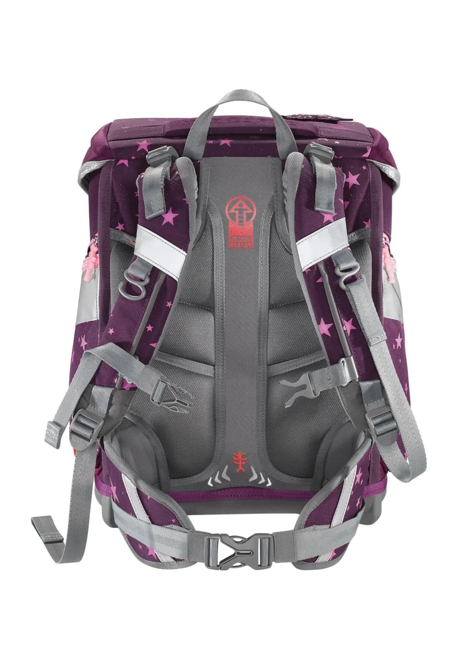Step by Step Schulranzen-Set SPACE - Variante: Unicorn Schulranzen Set 5-teilig pink