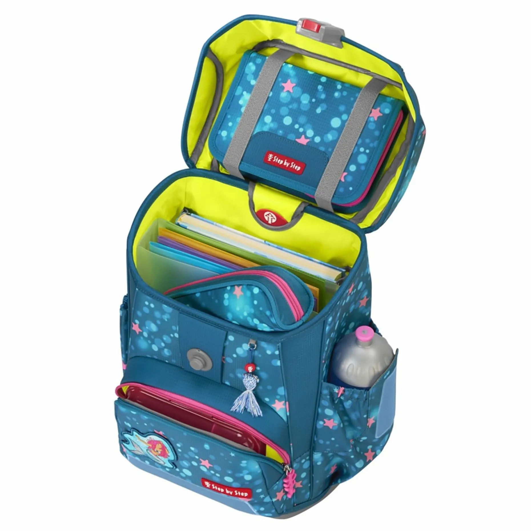 Step by Step Schulranzen-Set CLOUD - Variante: Mermaid Lola