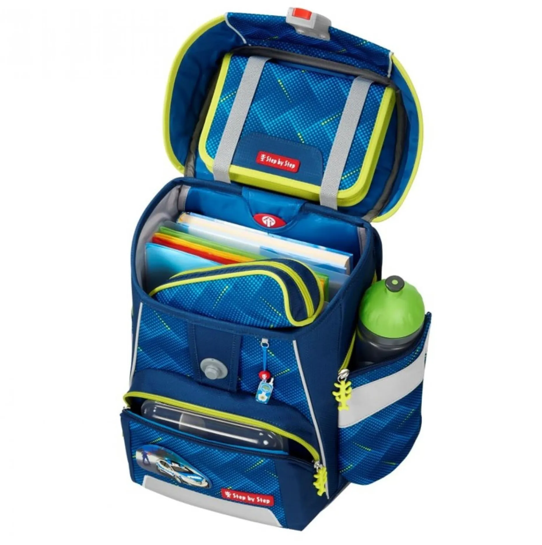 Step by Step Schulranzen-Set SPACE - Variante: Hero Tom