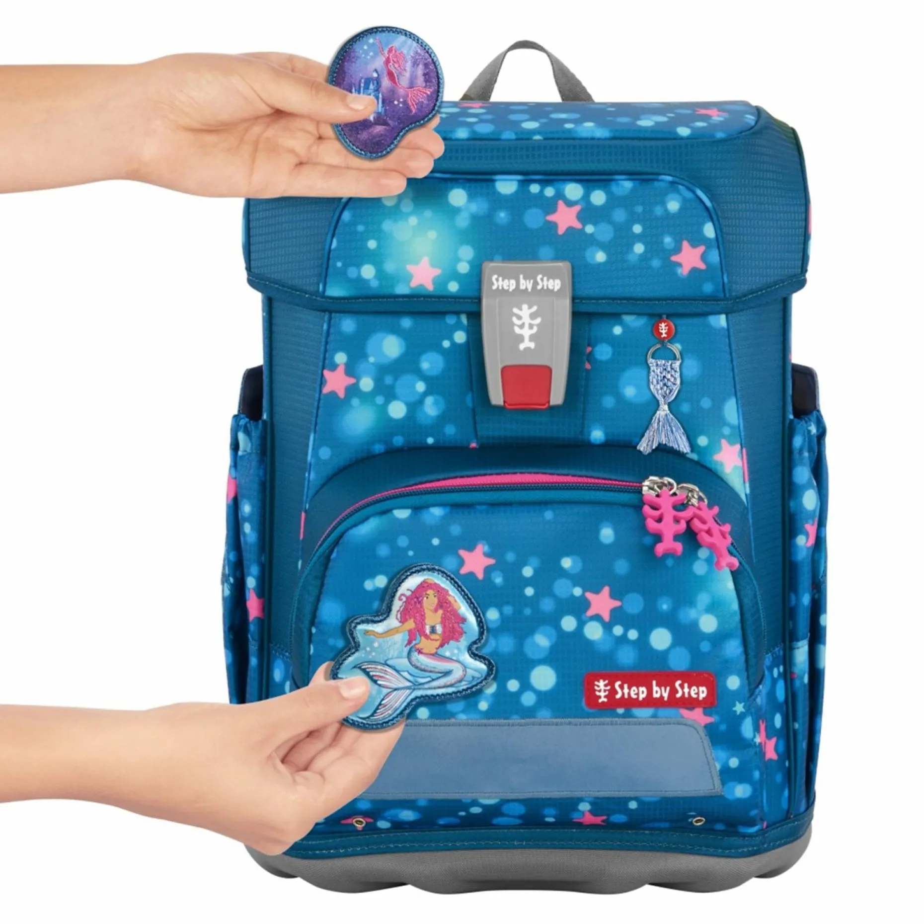 Step by Step Schulranzen-Set CLOUD - Variante: Mermaid Lola