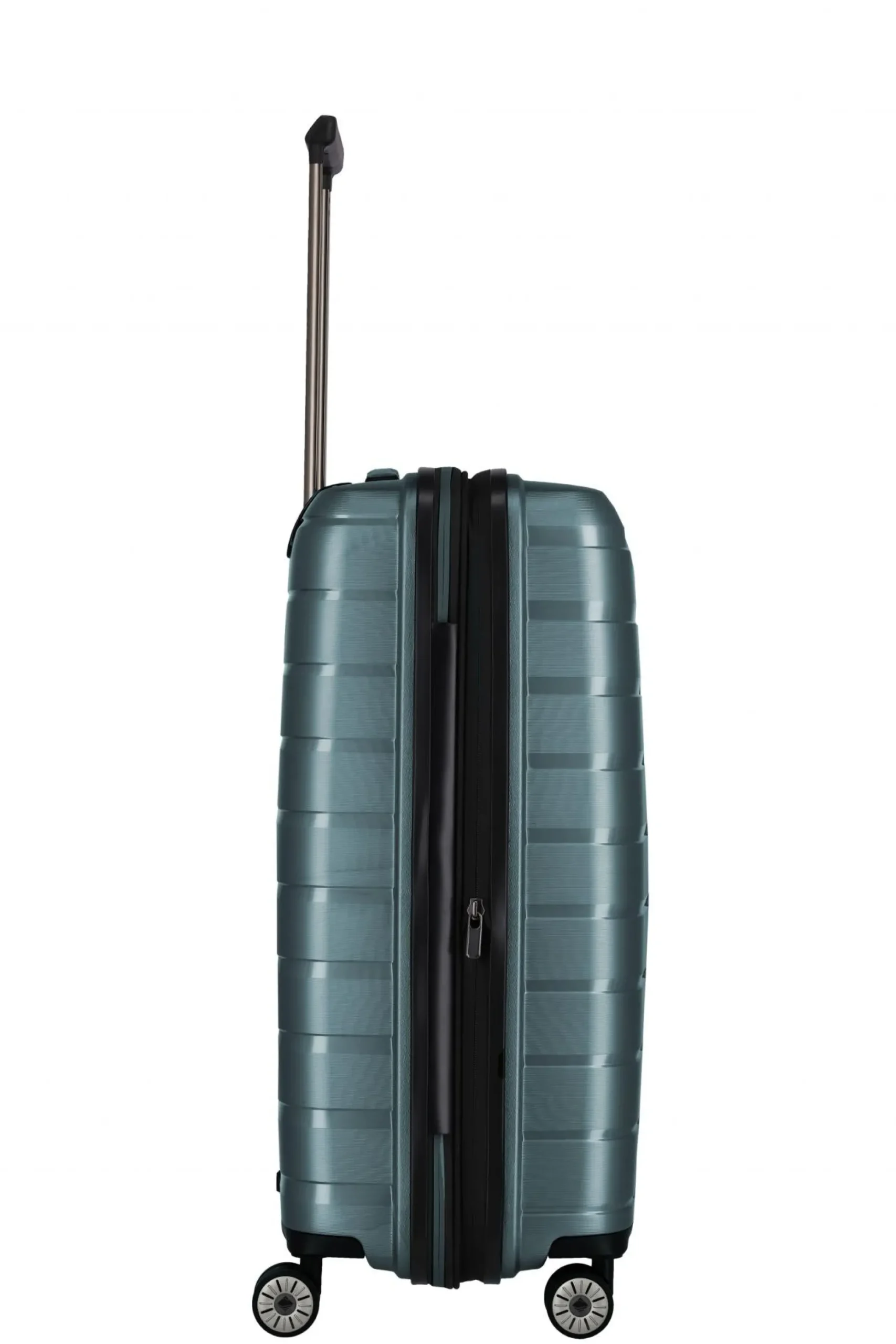 Travelite AIR BASE Trolley M 67cm Eisblau