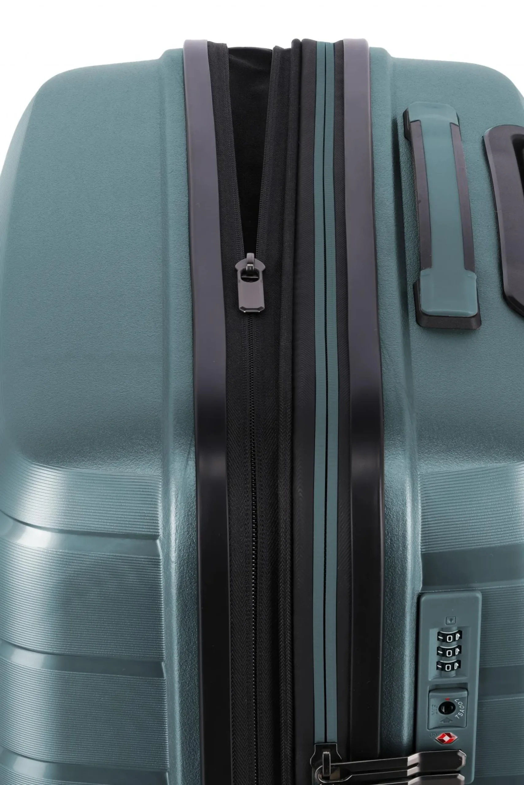 Travelite AIR BASE Trolley M 67cm Eisblau