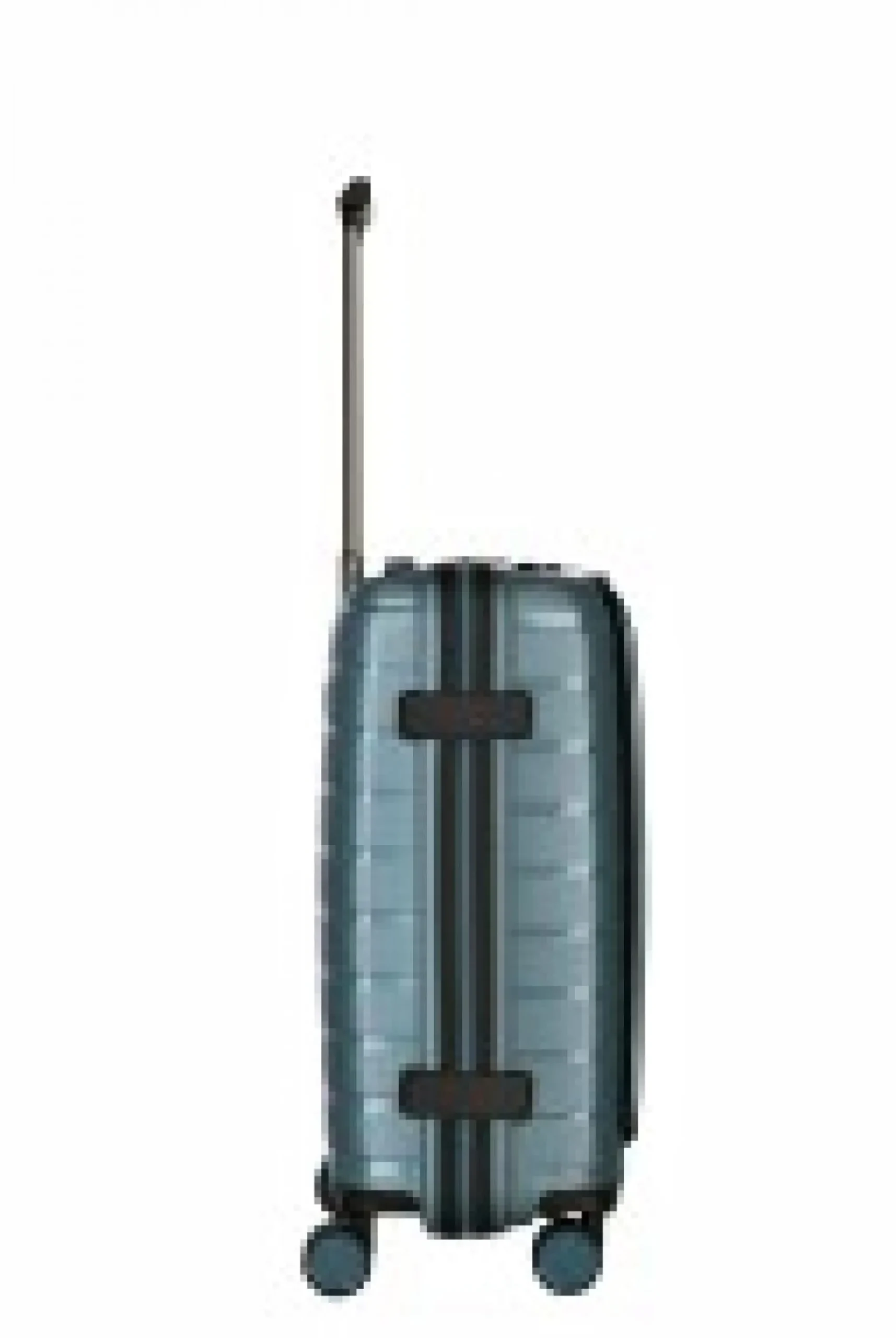 Travelite AIR BASE 4w Trolley S Vortasche Eisblau