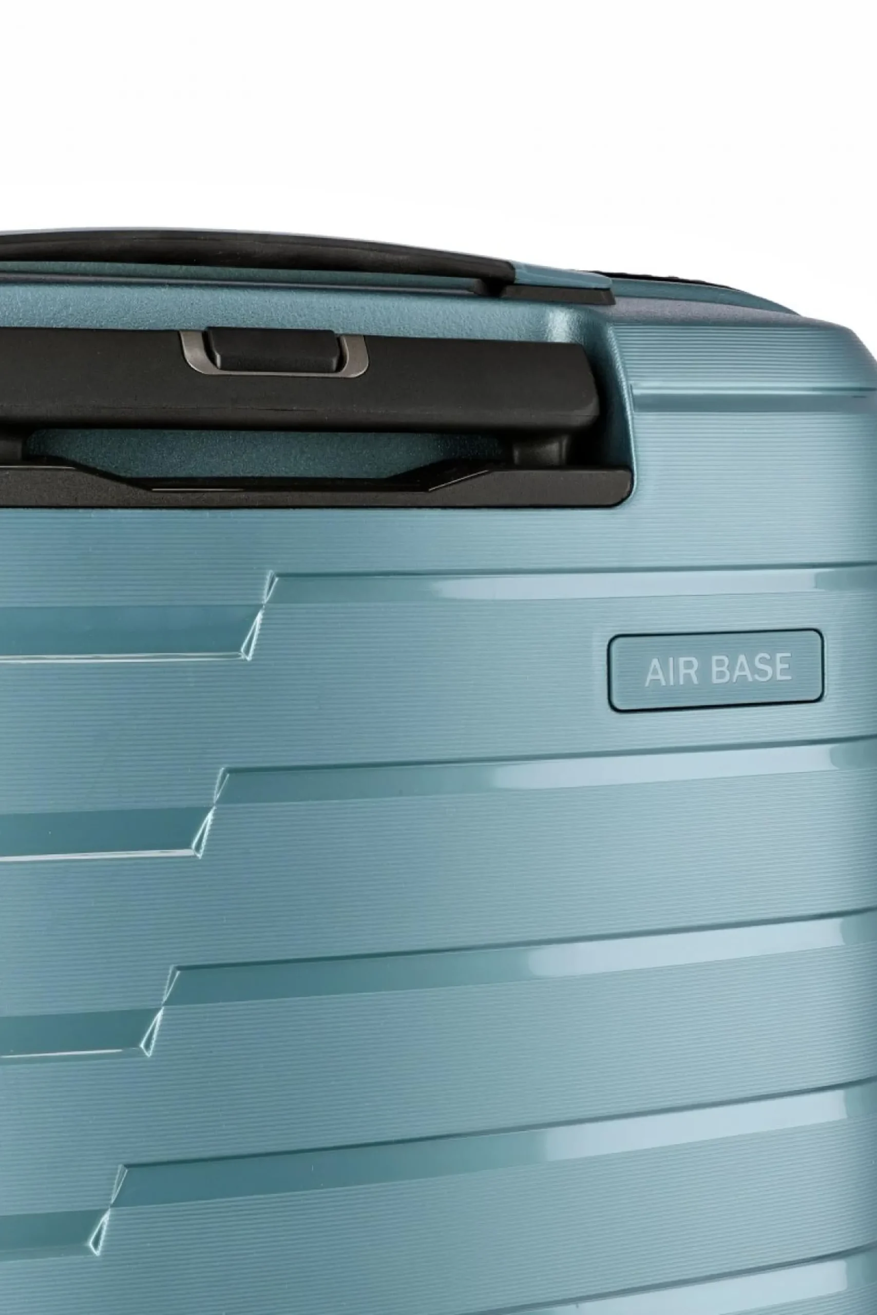 Travelite AIR BASE 4w Trolley S Vortasche Eisblau