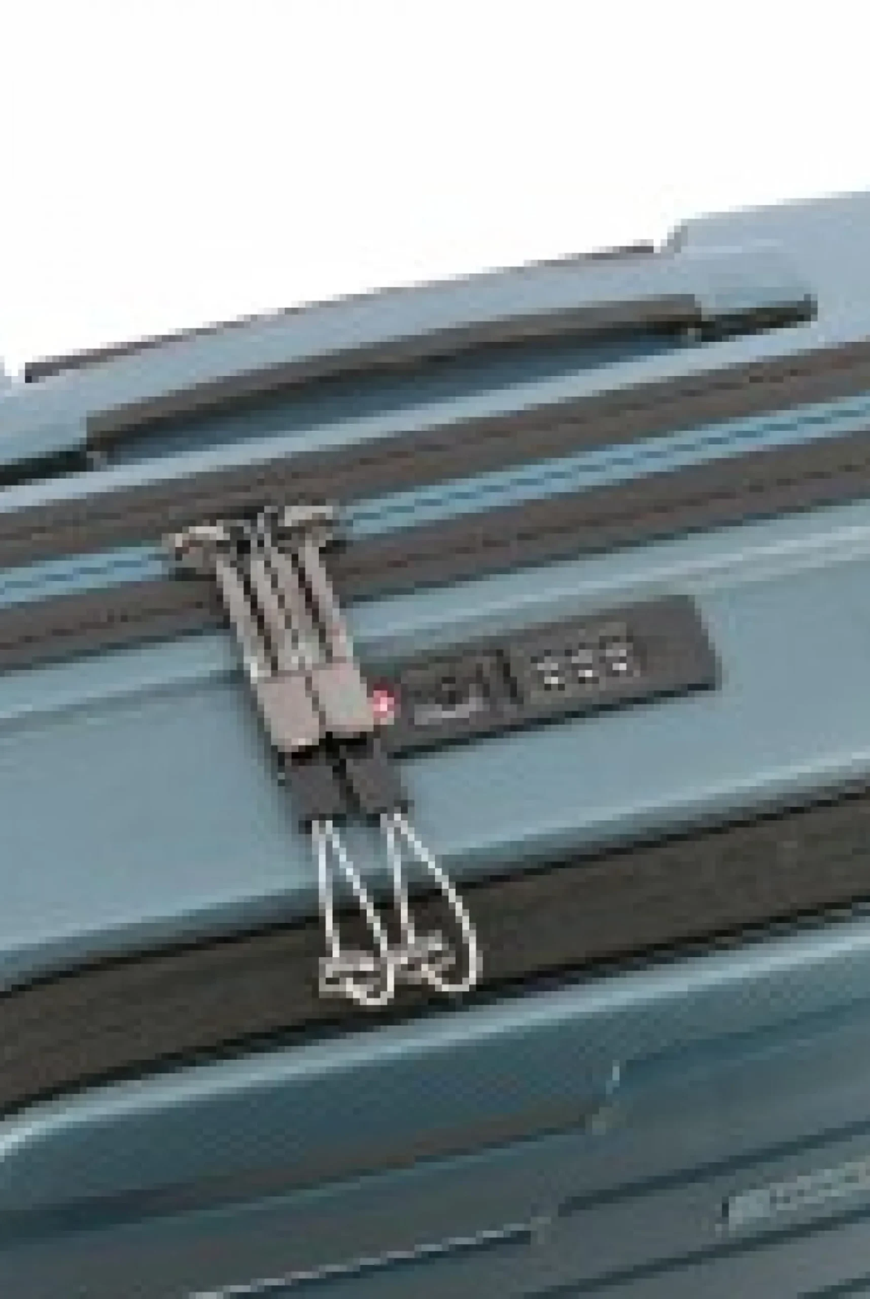 Travelite AIR BASE 4w Trolley S Vortasche Eisblau