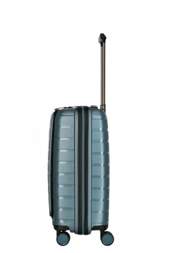 Travelite AIR BASE 4w Trolley S Vortasche Eisblau