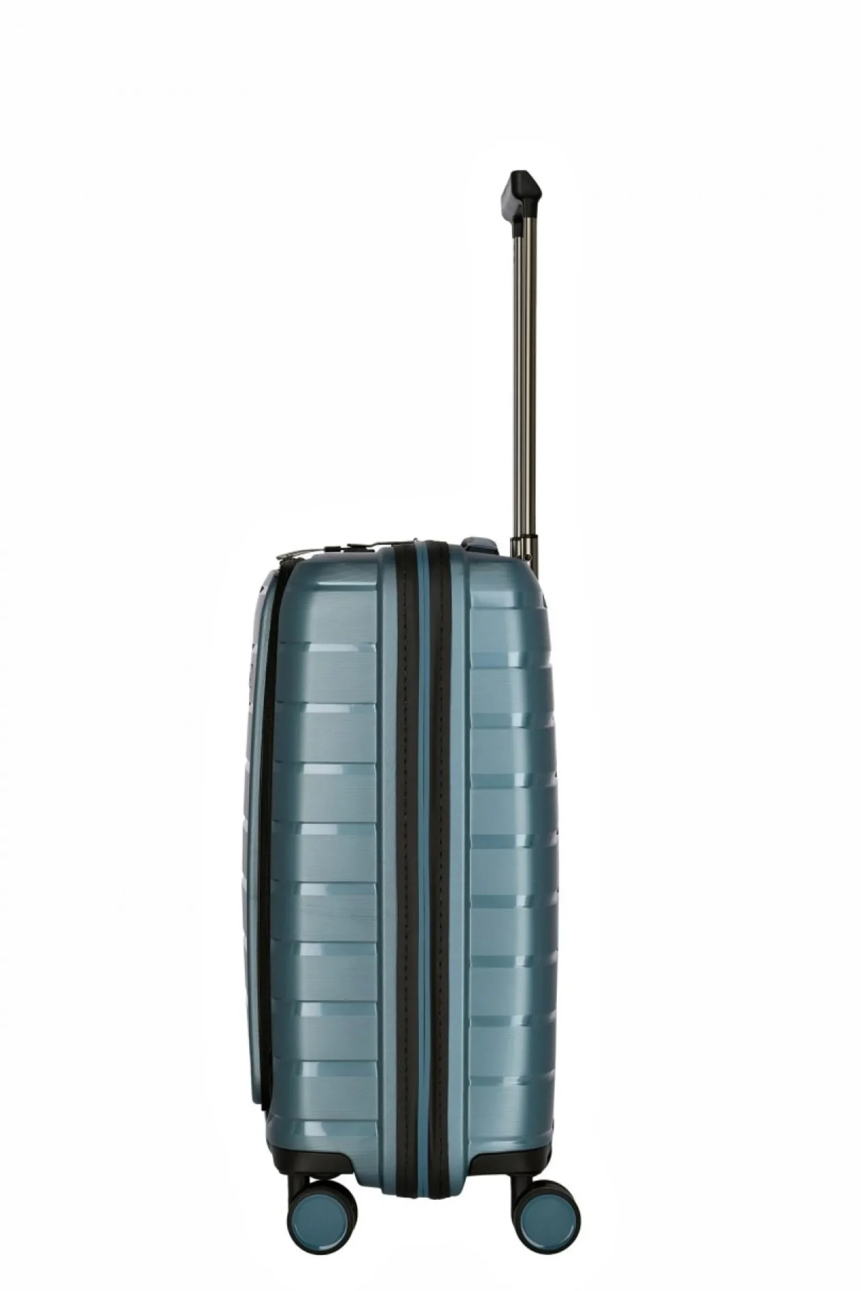 Travelite AIR BASE 4w Trolley S Vortasche Eisblau